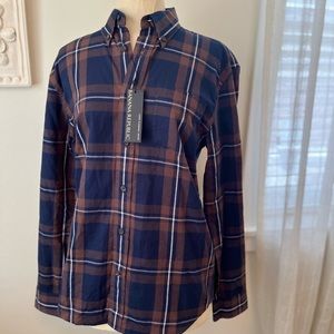 BANANA REPUBLIC FLANNEL